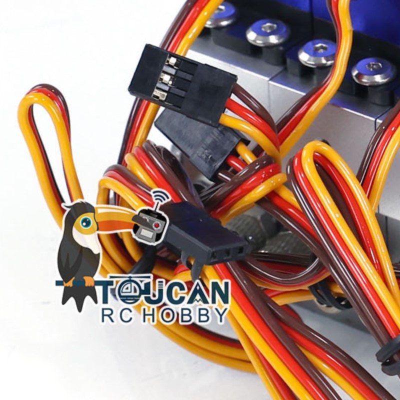 Rc Hobby Direct - Directional Hydraulic Control 6CH Valve Spare