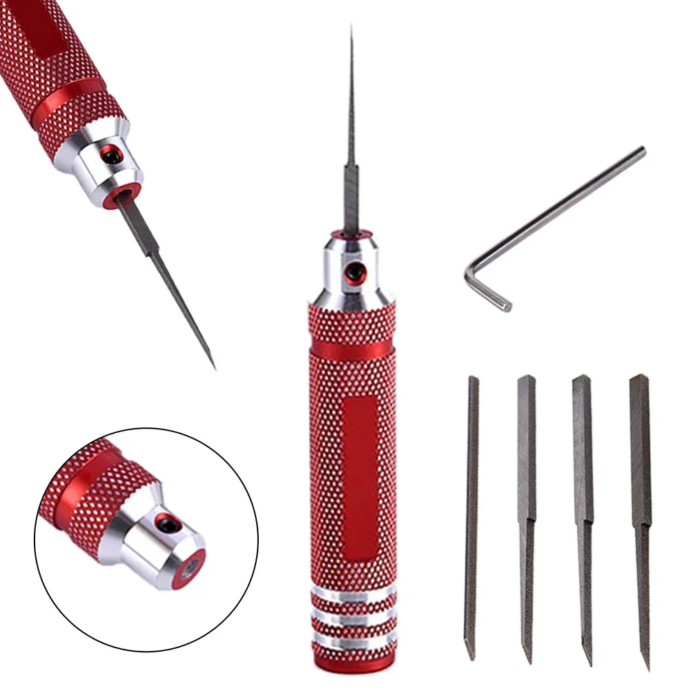 Rc Hobby Line - 5Pcs Prime-Model Scriber With Blade Gundam
