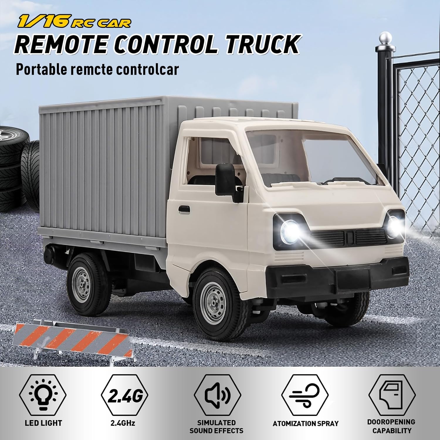 Rc Hobby France - KF21 RC Truck 1:16 2.4GHZ RC
