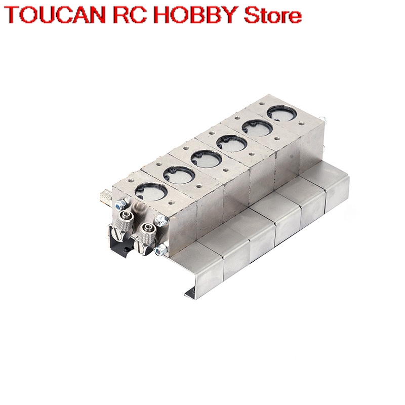 Rc Hobby Direct - RC Part Directional Hydraulic 6CH Valve