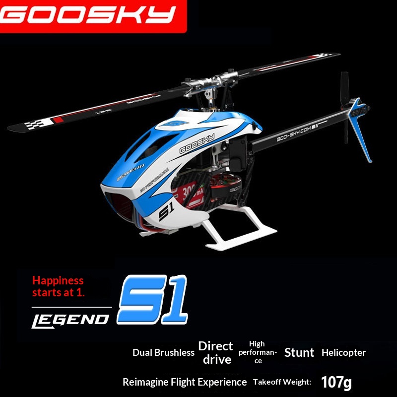 Rc Hobby Direct - Goosky S1 Rc Helicopter 3D Stunt