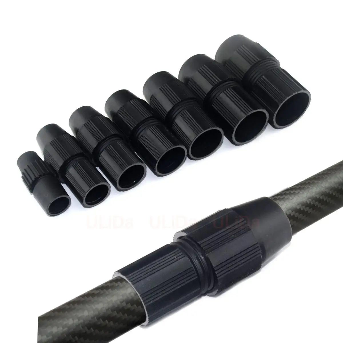 Rc Hobby Youtube - 1Pc Telescopic Tube Plastic Connector 16-19mm