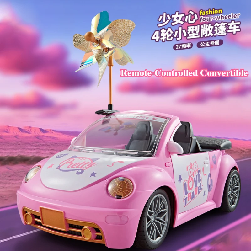 Rc Hobby France - Pink 2.4G Remote Control RC Car