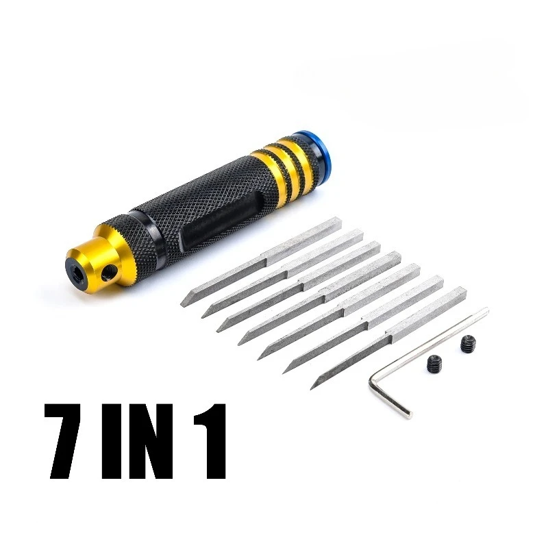 Rc Hobby Line - Model Chisel With Blades Gundam Resin