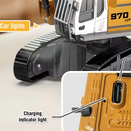 Rc Hobbyking Shop - 1:64 Desktop RC Car Alloy Remote-Controlled