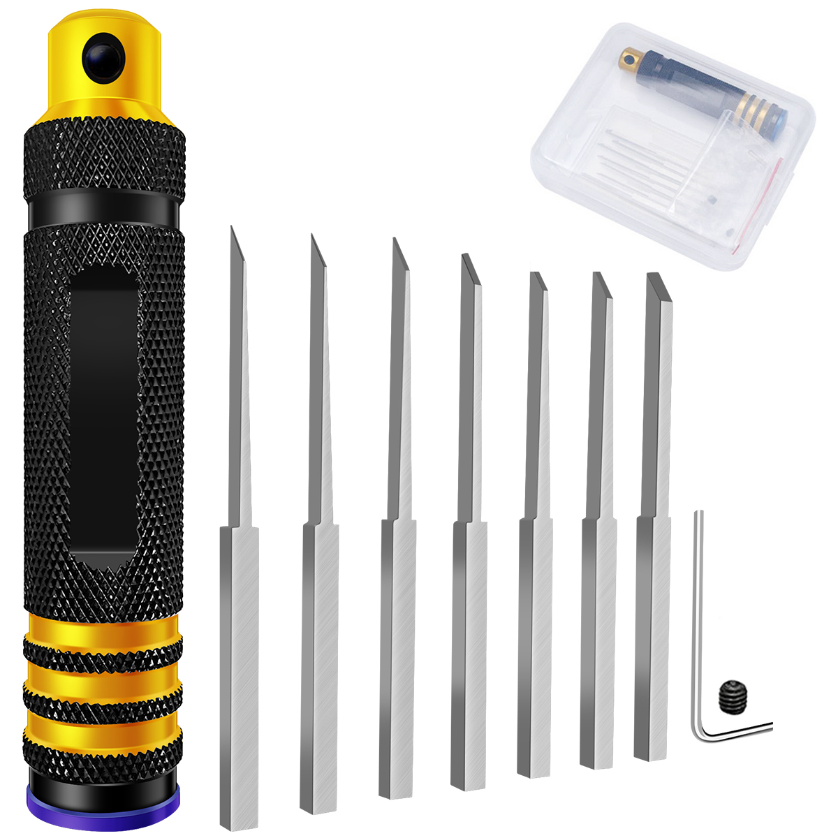 Rc Hobby Line - Model Chisel With Blades Gundam Resin