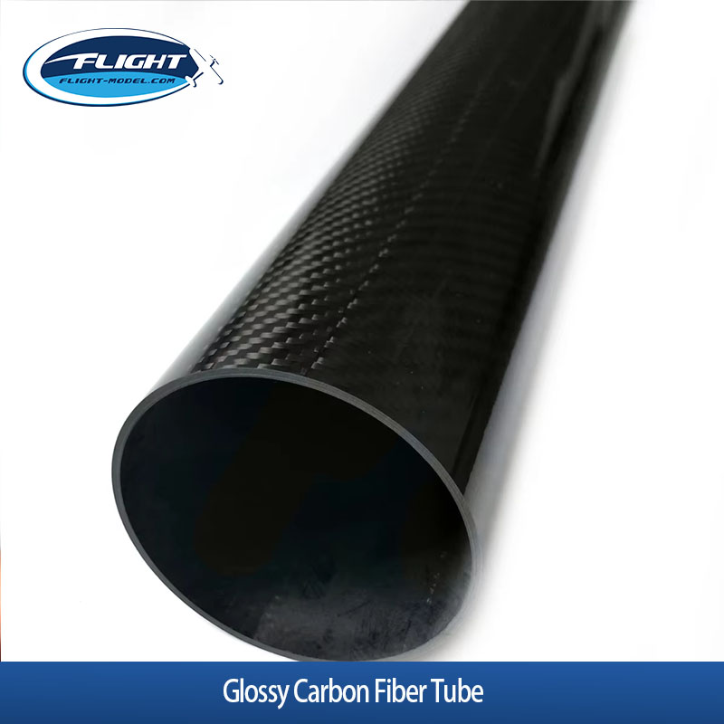 Rc Hobby Youtube - 1pc Length 500mm Glossy Carbon Fiber