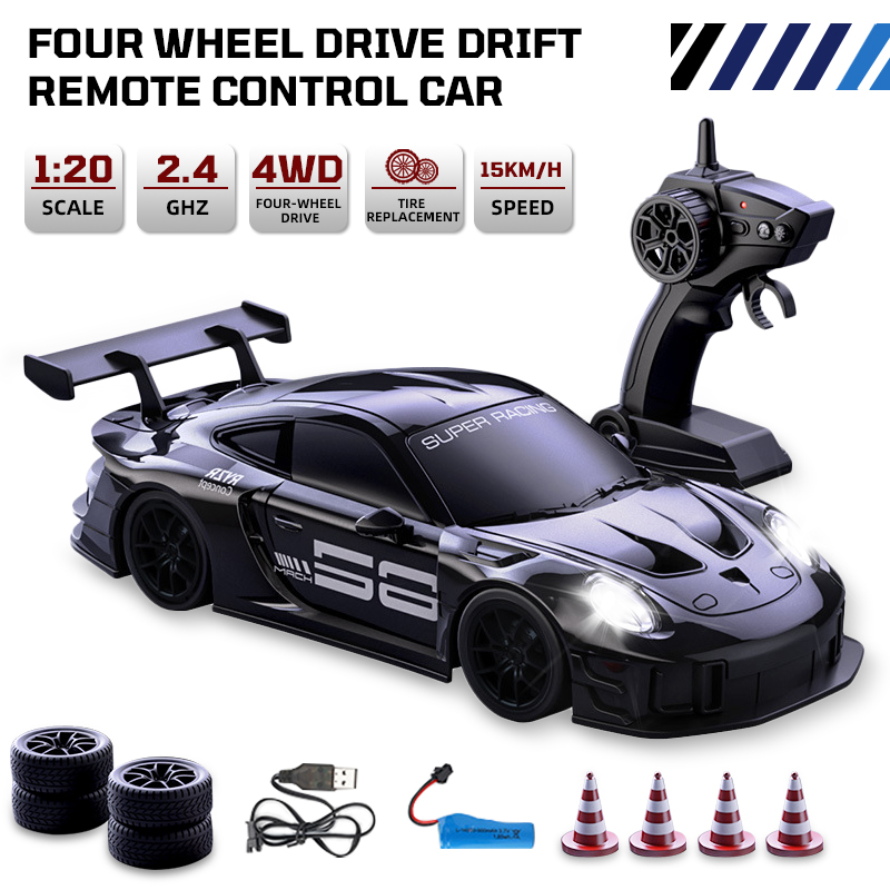 Rc Hobbyking Shop - 4Wd 15Km/h Rc Car Remote Control