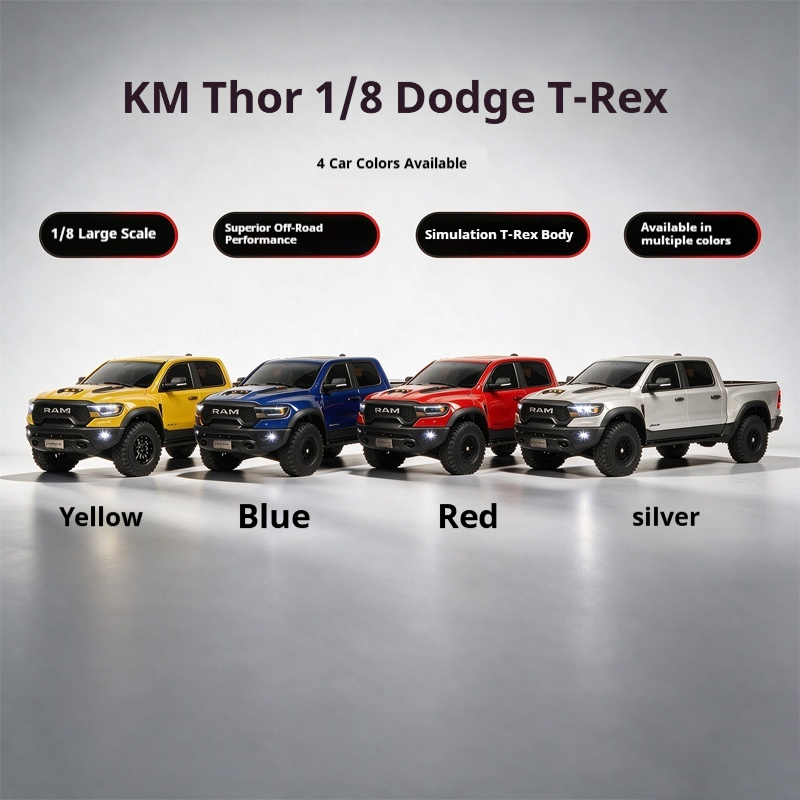 Ram 1500 Rc Hobby - Traction Hobby Primalrc Ram 1500 Remote