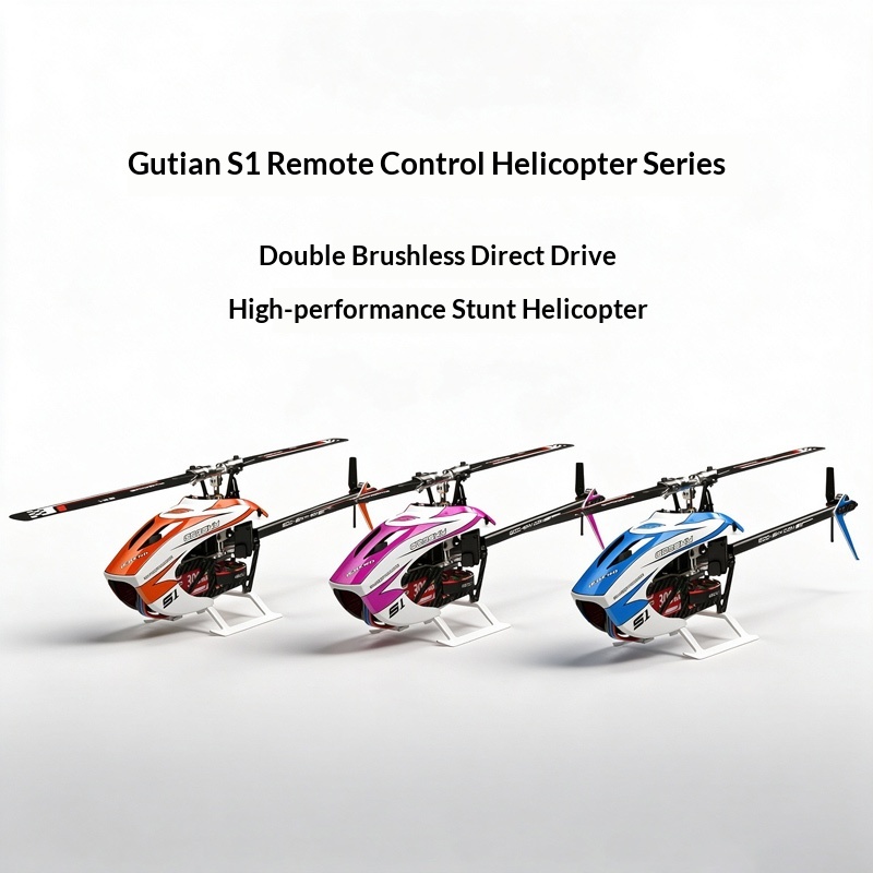 Rc Hobby Direct - Goosky S1 Rc Helicopter 3D Stunt