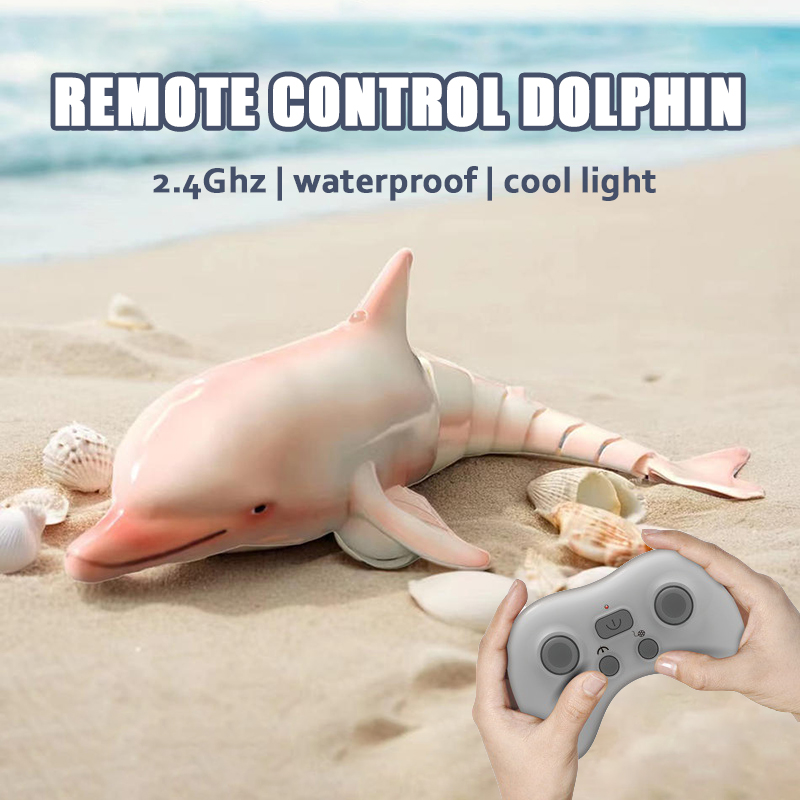 Rc Hobbyking Shop - Rc Boat 2.4G Remote Control Dolphin