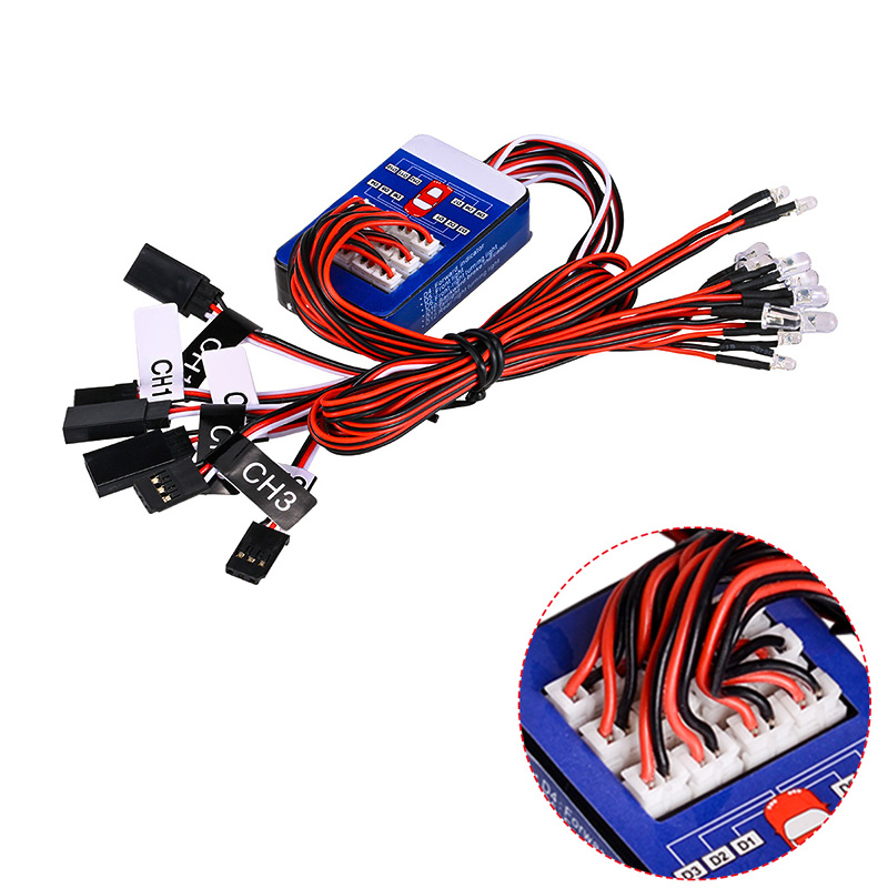 Rc Hobby France - Rc 12 LED Lighting System Kit