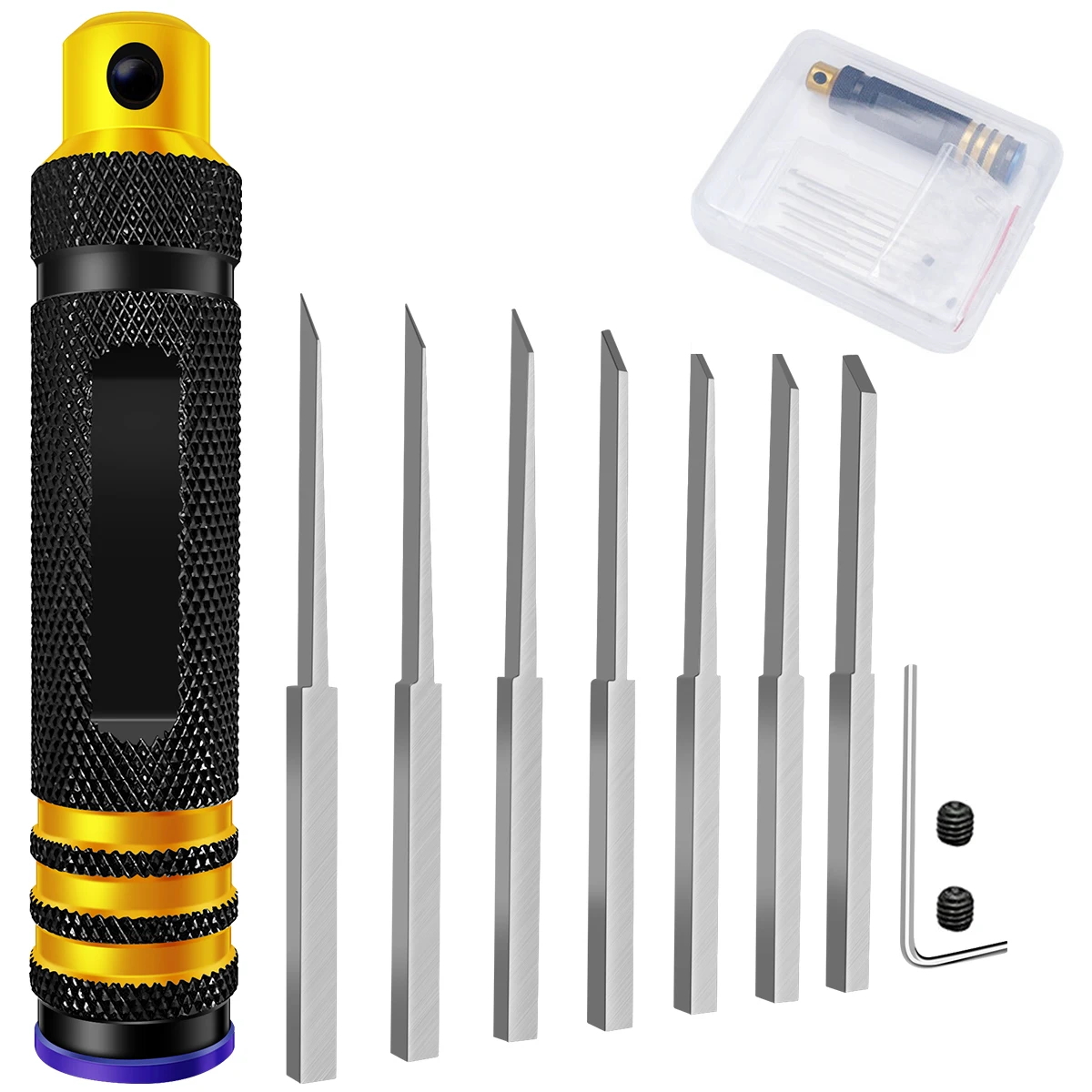 Rc Hobby Line - Model Chisel With Blades Gundam Resin