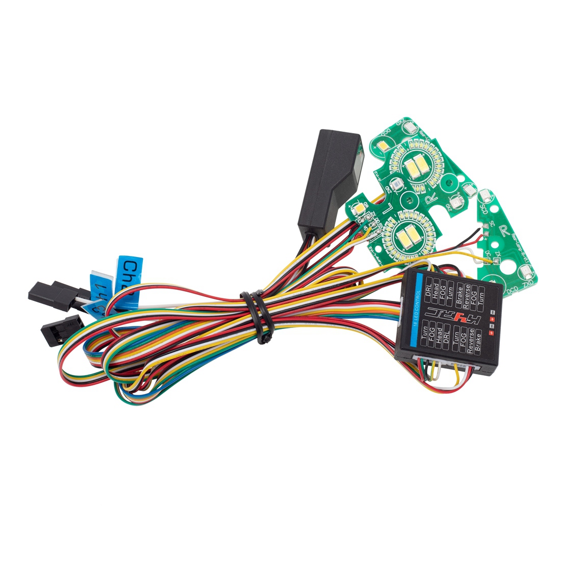 Rc Hobby France - LED Light System Front & Rear