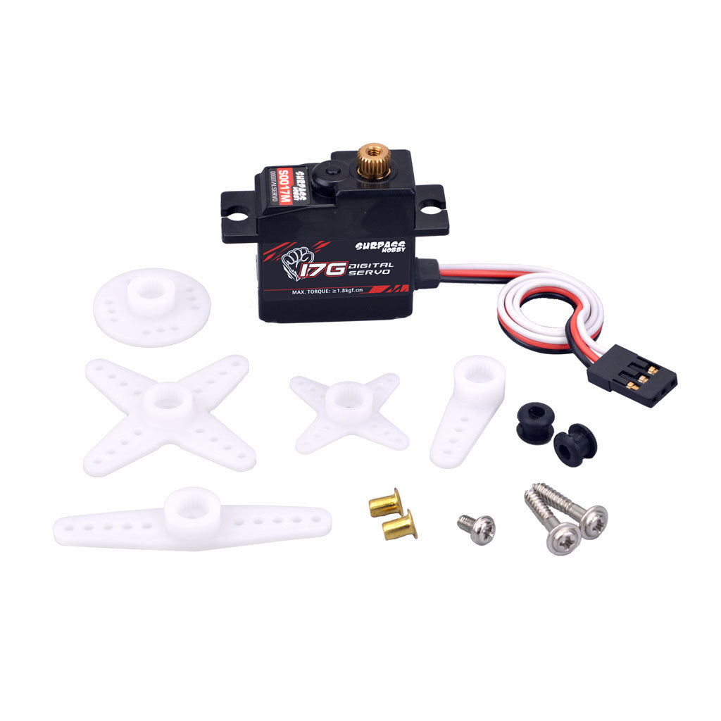 5PCS Surpass Hobby S0025M Meta - đánh giá và giá Rc Hobby Wing
