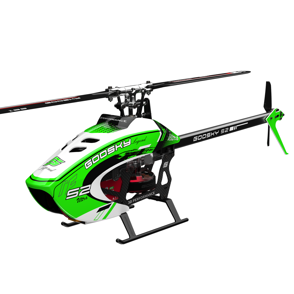 GOOSKY S2 Ultra 6-Channel 3D A - đánh giá và giá Rc Hobby Direct