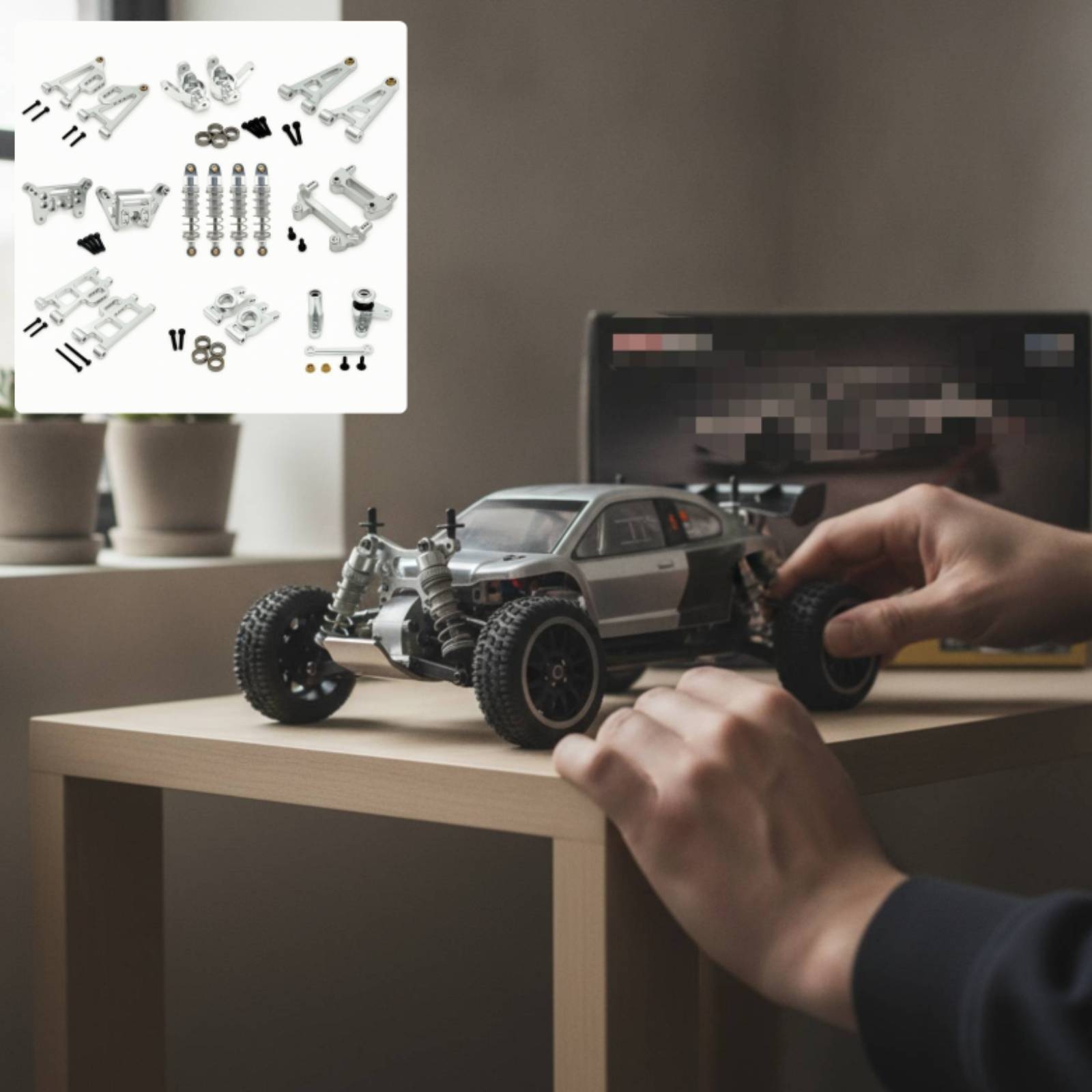 Metal Upgrade Parts Direct Rep - đánh giá và giá Rc Hobby Direct