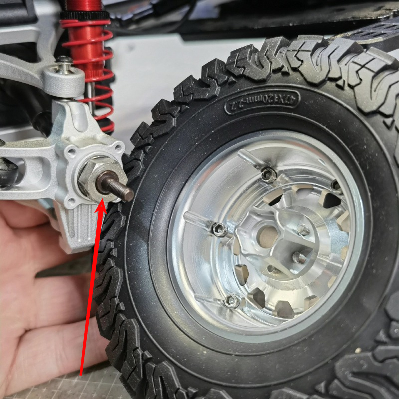 Strengthened Wheel Hub Adapter - đánh giá và giá Ram 1500 Rc Hobby