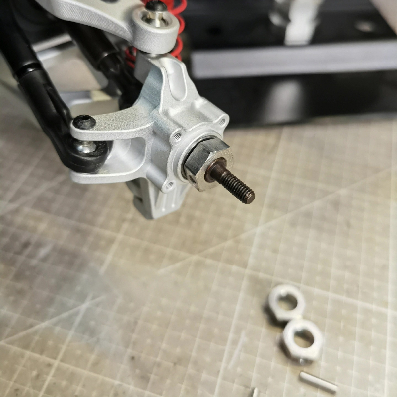 Strengthened Wheel Hub Adapter - đánh giá và giá Ram 1500 Rc Hobby