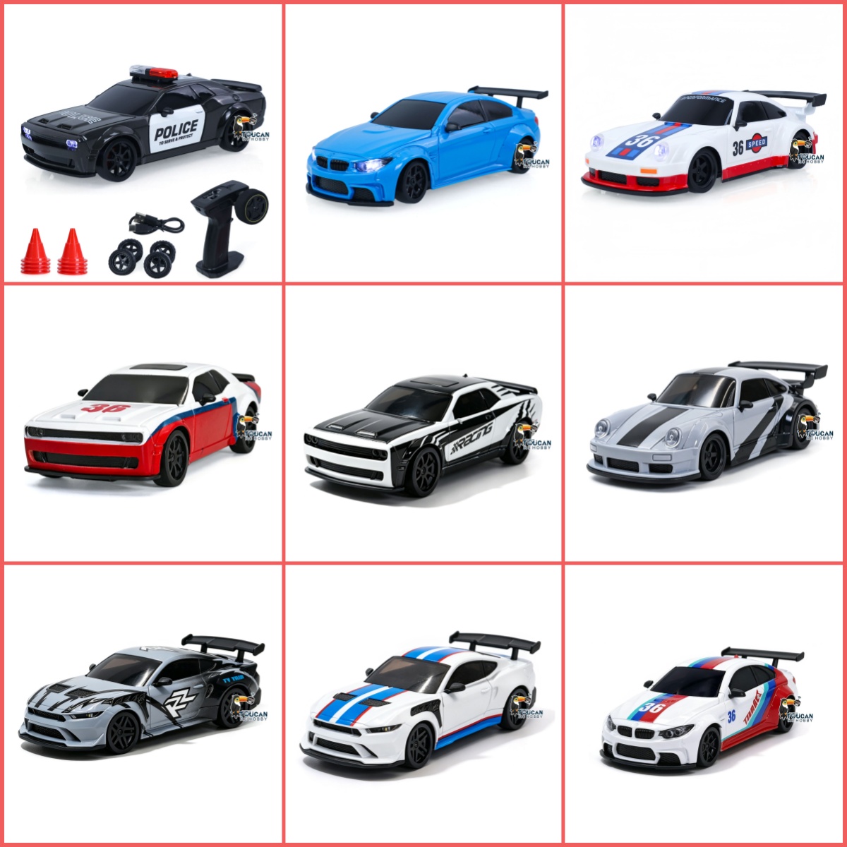 New 1/36 RC Drift Car 3611 Hig - đánh giá và giá Rc Hobby France