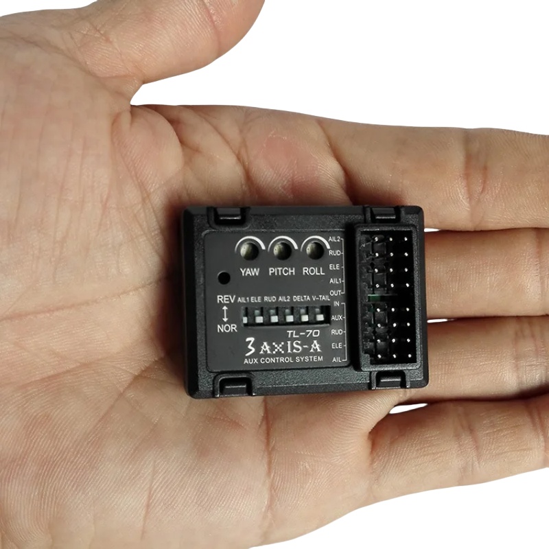 3 Axis Gyro Flight Controller  - đánh giá và giá Rc Hobby Wing