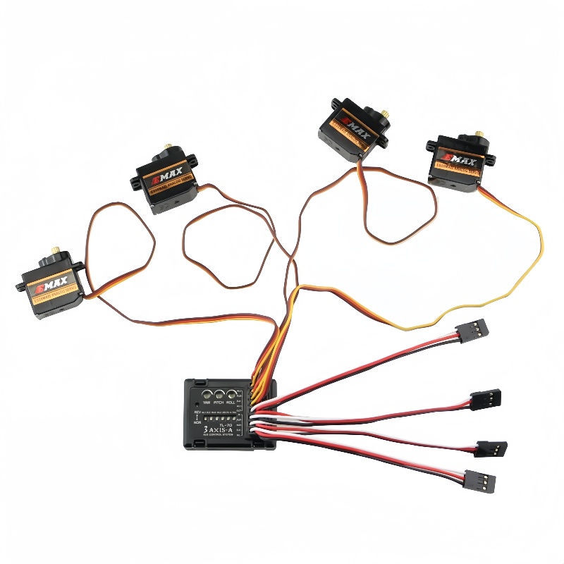3 Axis Gyro Flight Controller  - đánh giá và giá Rc Hobby Wing