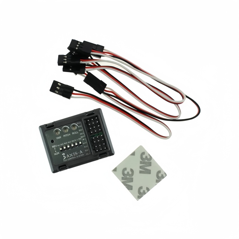 3 Axis Gyro Flight Controller  - đánh giá và giá Rc Hobby Wing