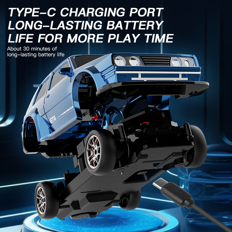 KF30 1:43 4WD RC Car With Gyro - đánh giá và giá Rc Hobby France