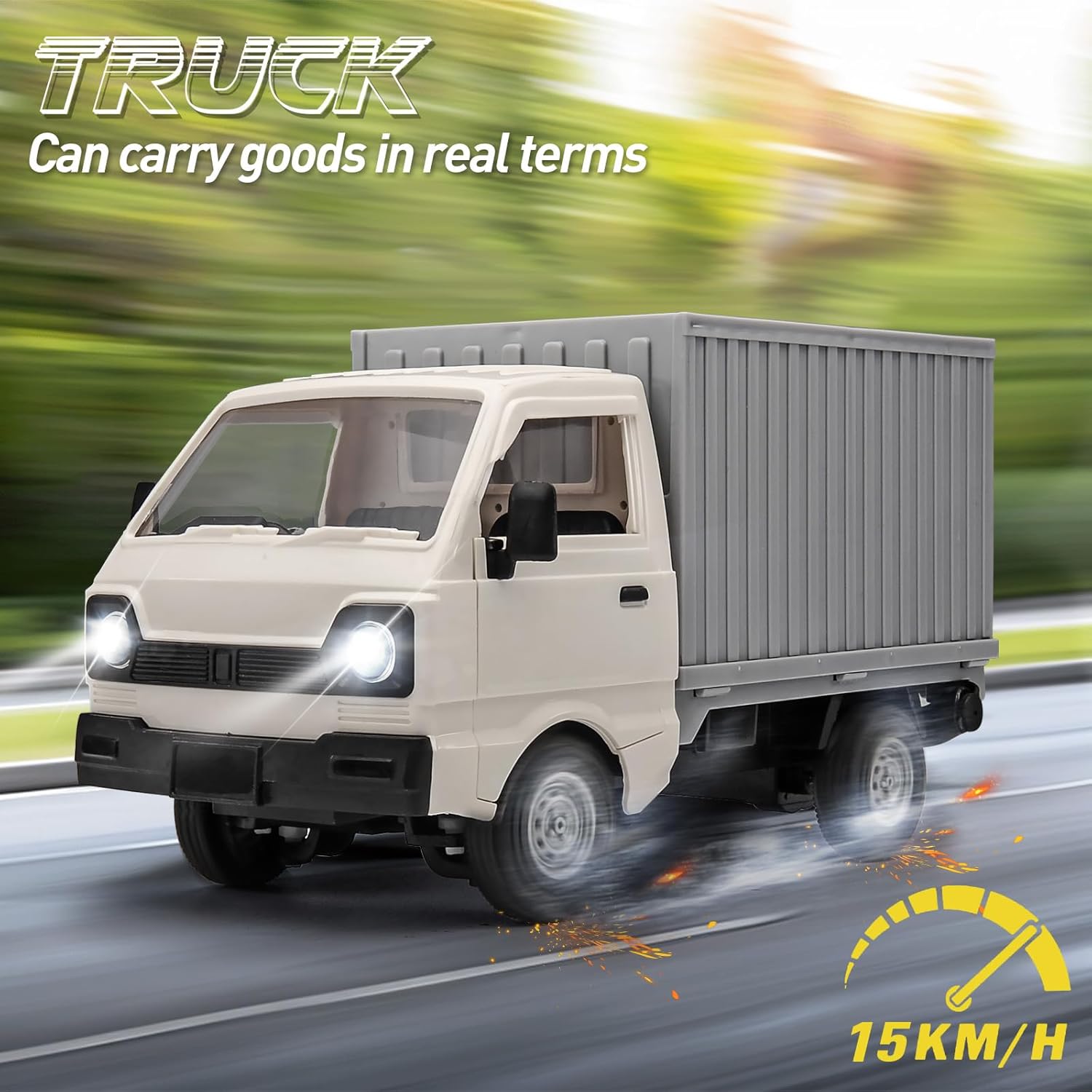 KF21 RC Truck 1:16 2.4GHZ RC C - đánh giá và giá Rc Hobby France