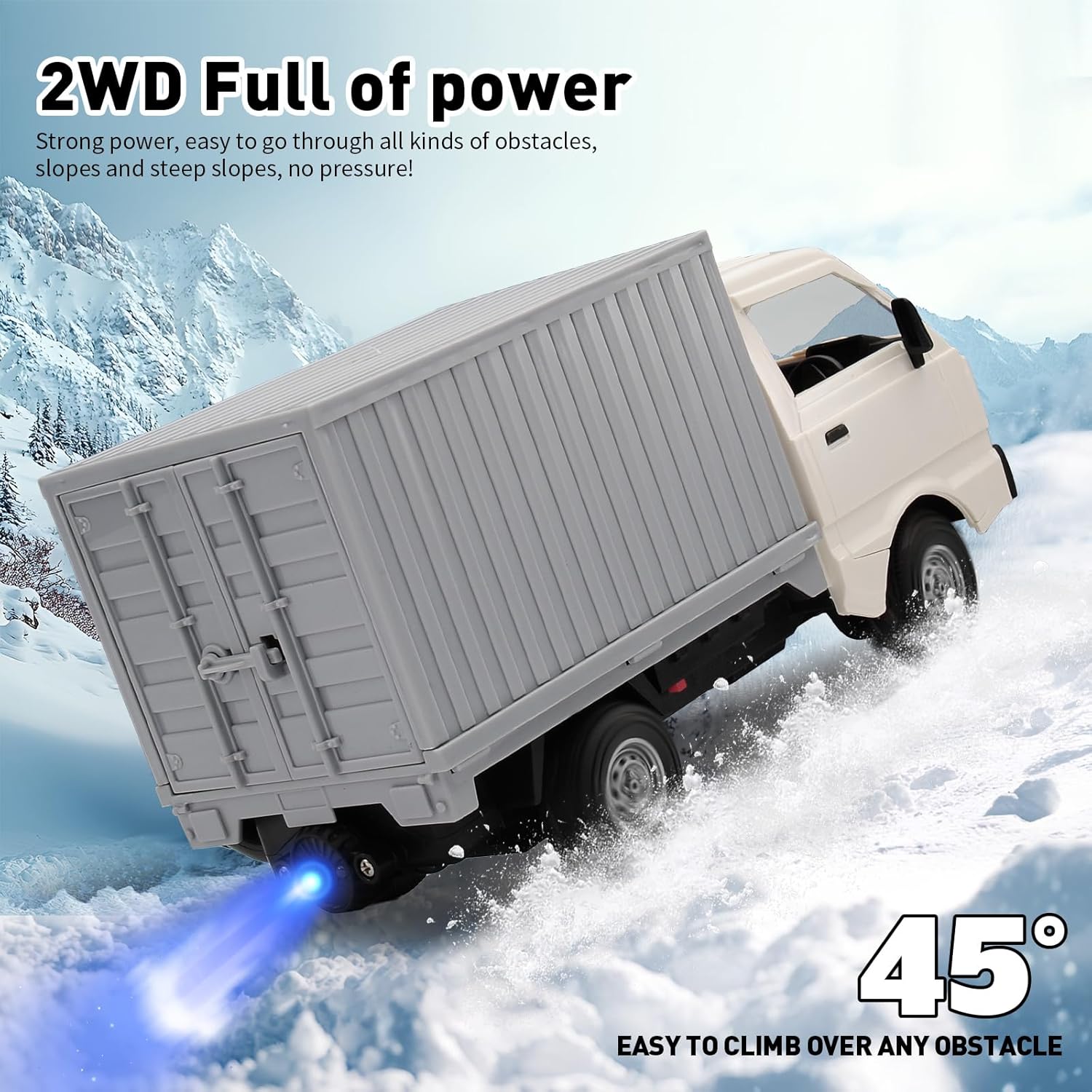 KF21 RC Truck 1:16 2.4GHZ RC C - đánh giá và giá Rc Hobby France