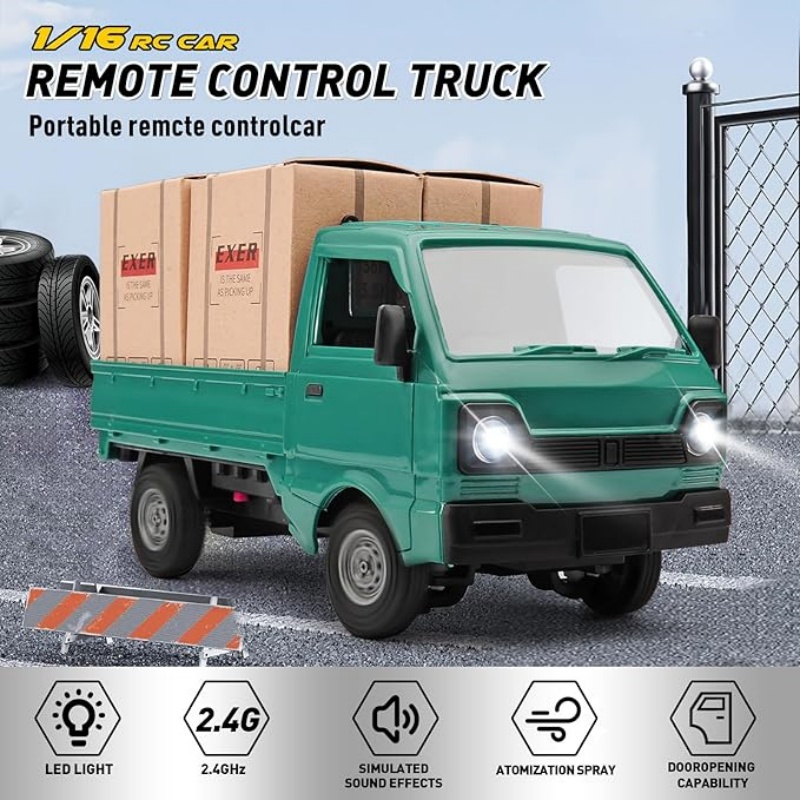 KF21 RC Truck 1:16 2.4GHZ RC C - đánh giá và giá Rc Hobby France