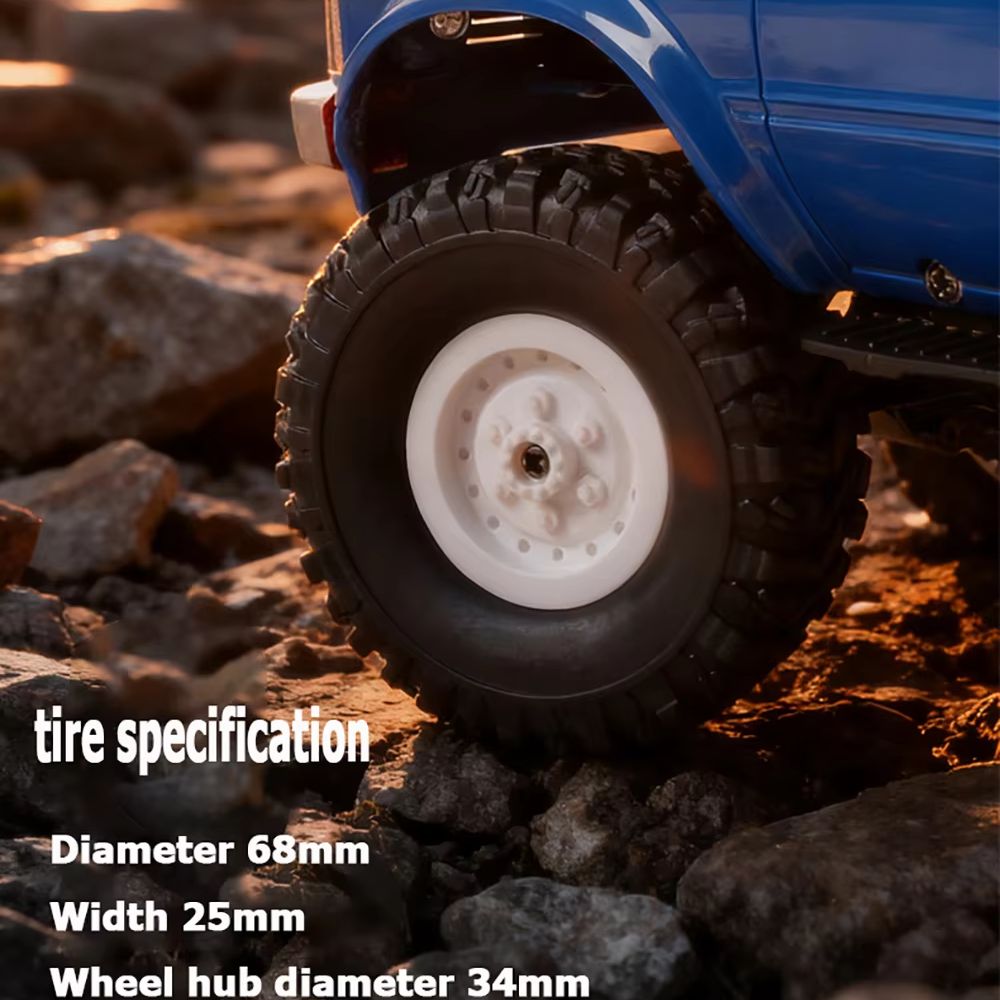 C24 1/16 WPL RC Car 2.4G Remot - đánh giá và giá Rc Hobby France