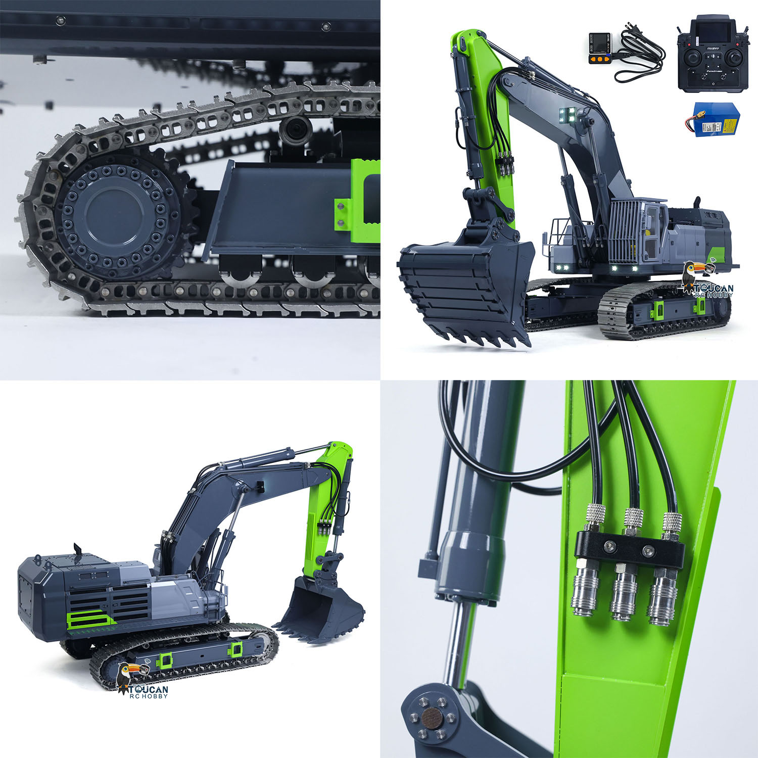 395F 1/12 Remote Control Hydra - đánh giá và giá Rc Hobby Direct