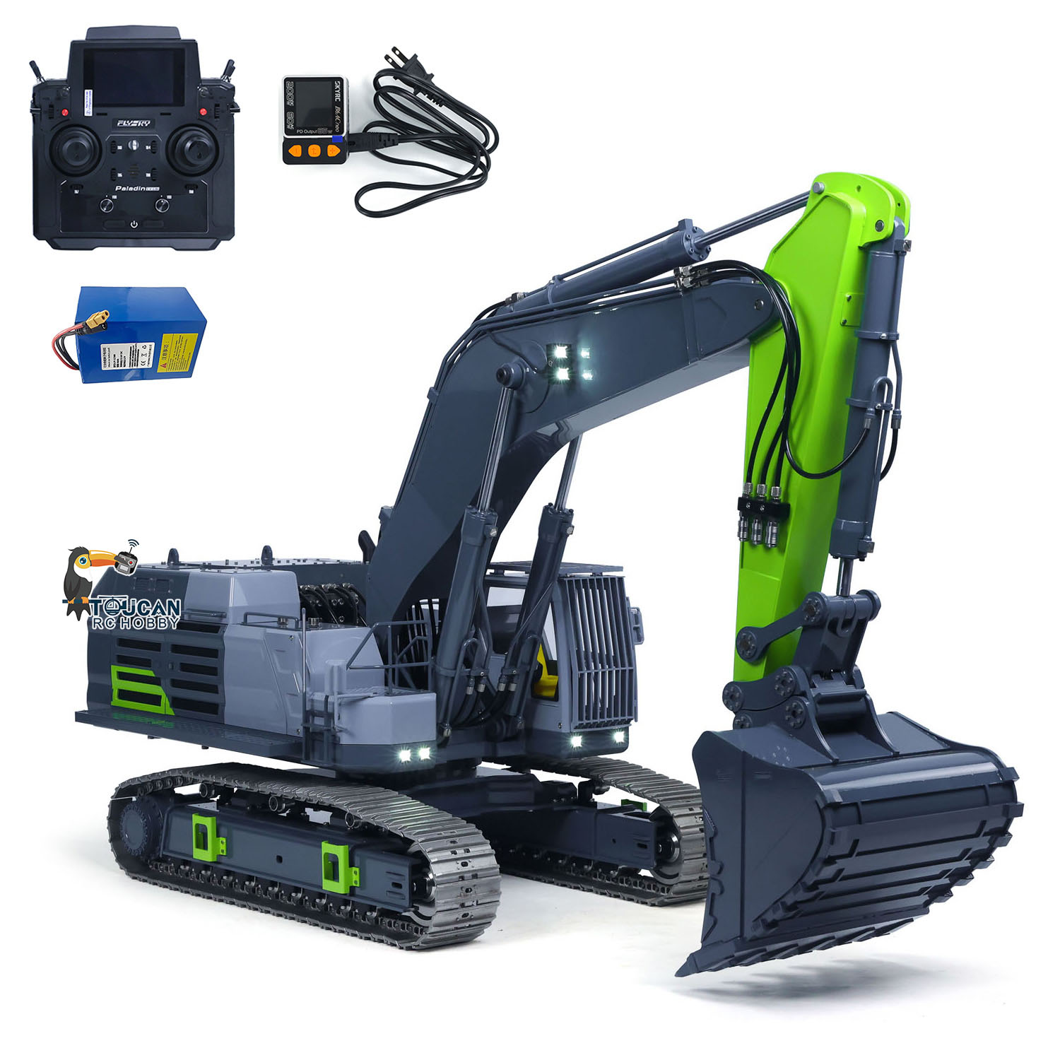 395F 1/12 Remote Control Hydra - đánh giá và giá Rc Hobby Direct