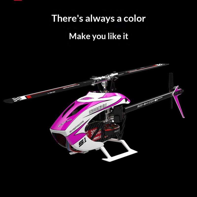 Goosky S1 Rc Helicopter 3D Stu - đánh giá và giá Rc Hobby Direct