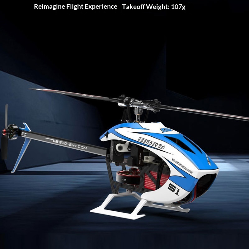 Goosky S1 Rc Helicopter 3D Stu - đánh giá và giá Rc Hobby Direct