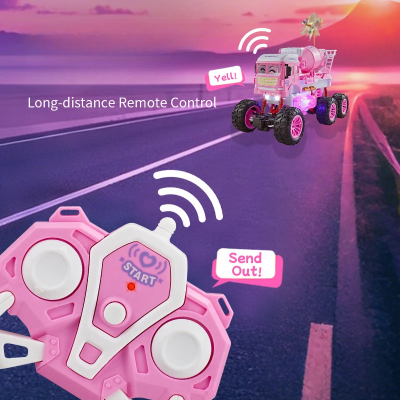Pink 2.4G Remote Control RC Ca - đánh giá và giá Rc Hobby France