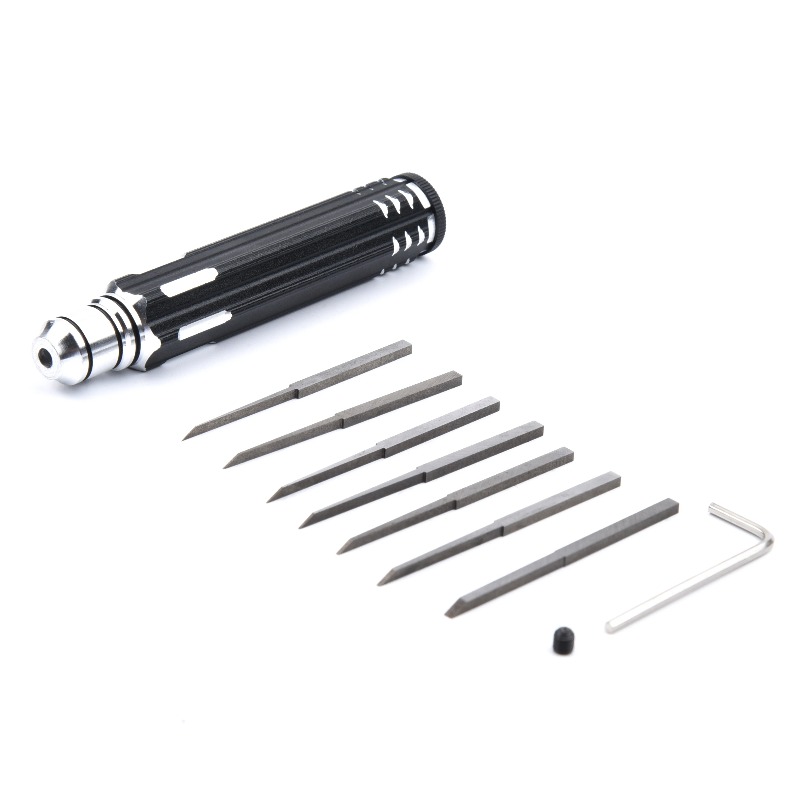 Model Chisel With Blades Gunda - đánh giá và giá Rc Hobby Line