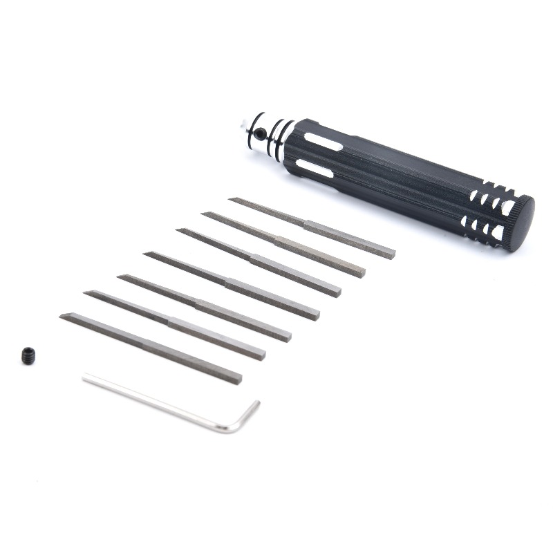 Model Chisel With Blades Gunda - đánh giá và giá Rc Hobby Line