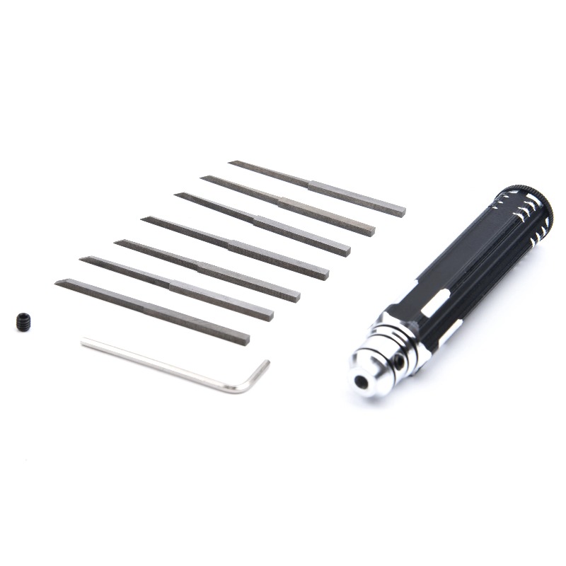 Model Chisel With Blades Gunda - đánh giá và giá Rc Hobby Line