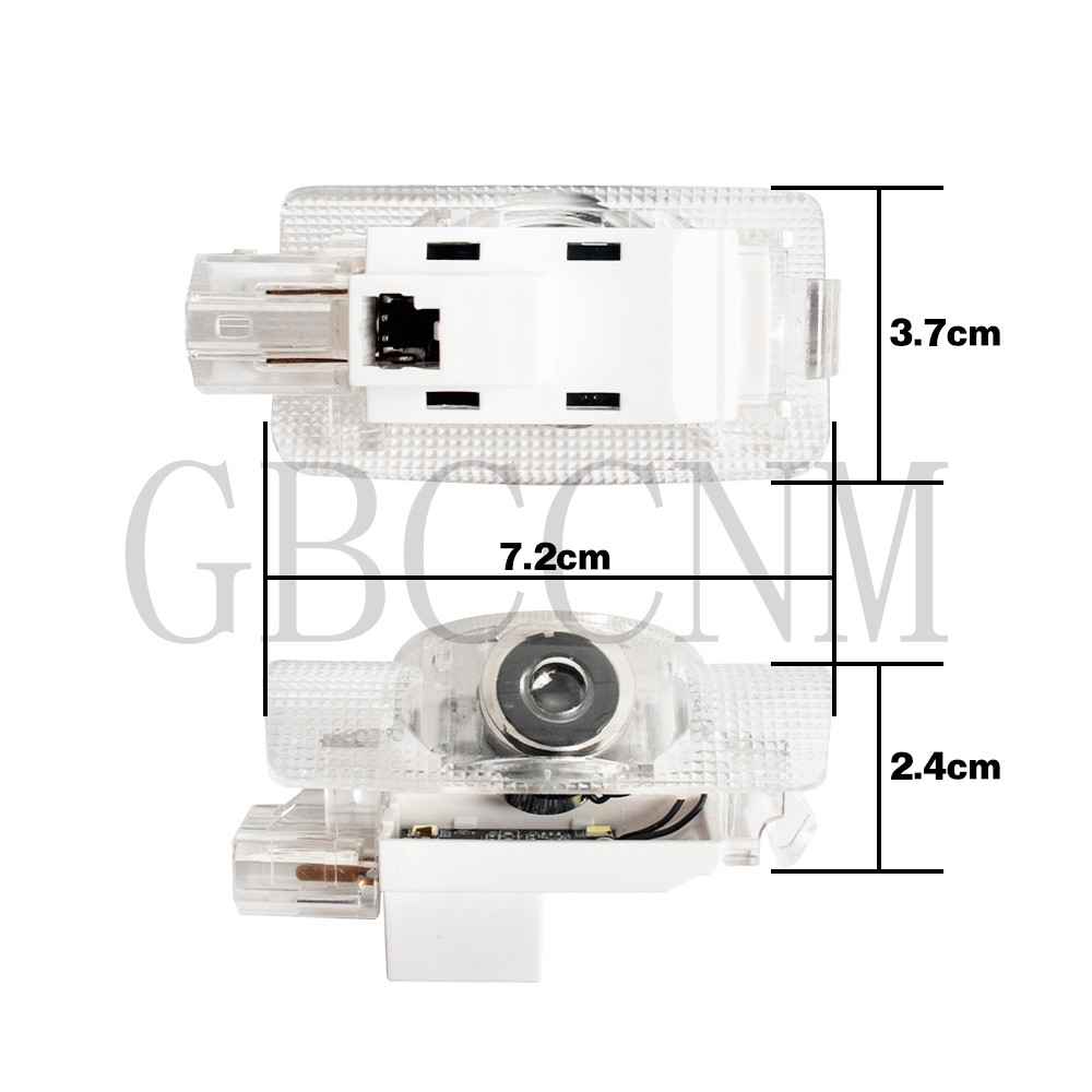LED Car Ghost Shadow Welcome D - đánh giá và giá Rc Hobby France