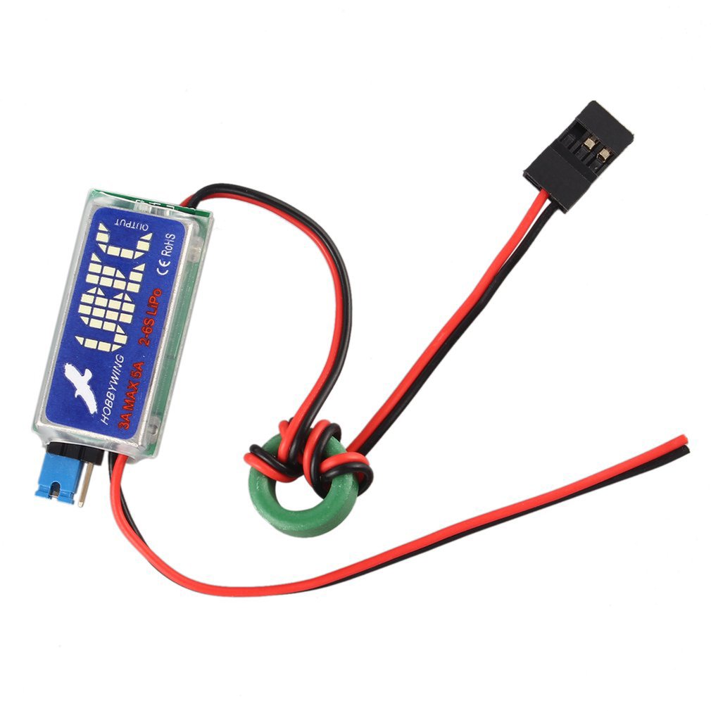 HOBBYWING 5V/6V RC UBEC 3A Max - đánh giá và giá Rc Hobby Wing