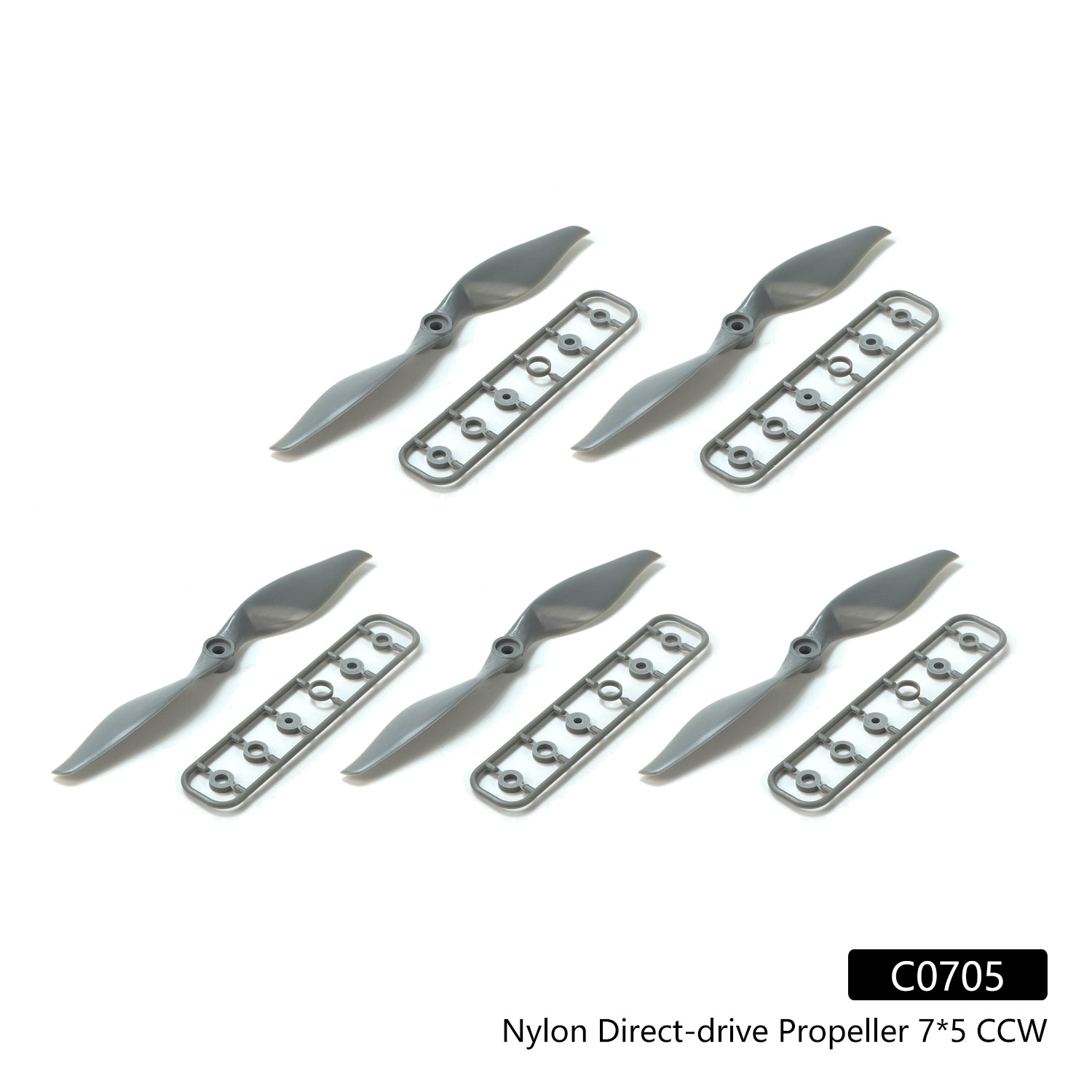 AEORC 5pcs Nylon Direct-Drive  - đánh giá và giá Rc Hobby Direct