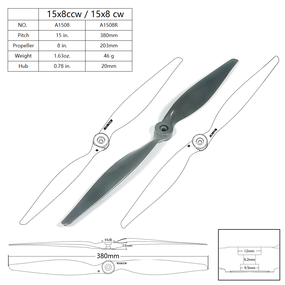 AEORC 5pcs Nylon Direct-Drive  - đánh giá và giá Rc Hobby Direct