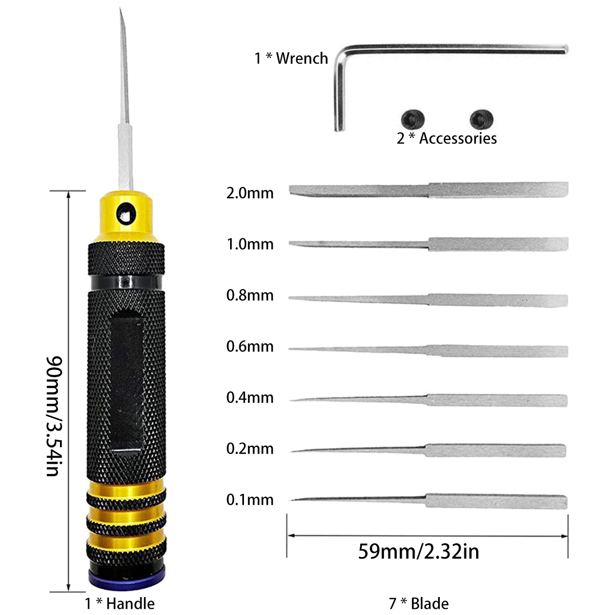 Model Chisel With Blades Gunda - đánh giá và giá Rc Hobby Line