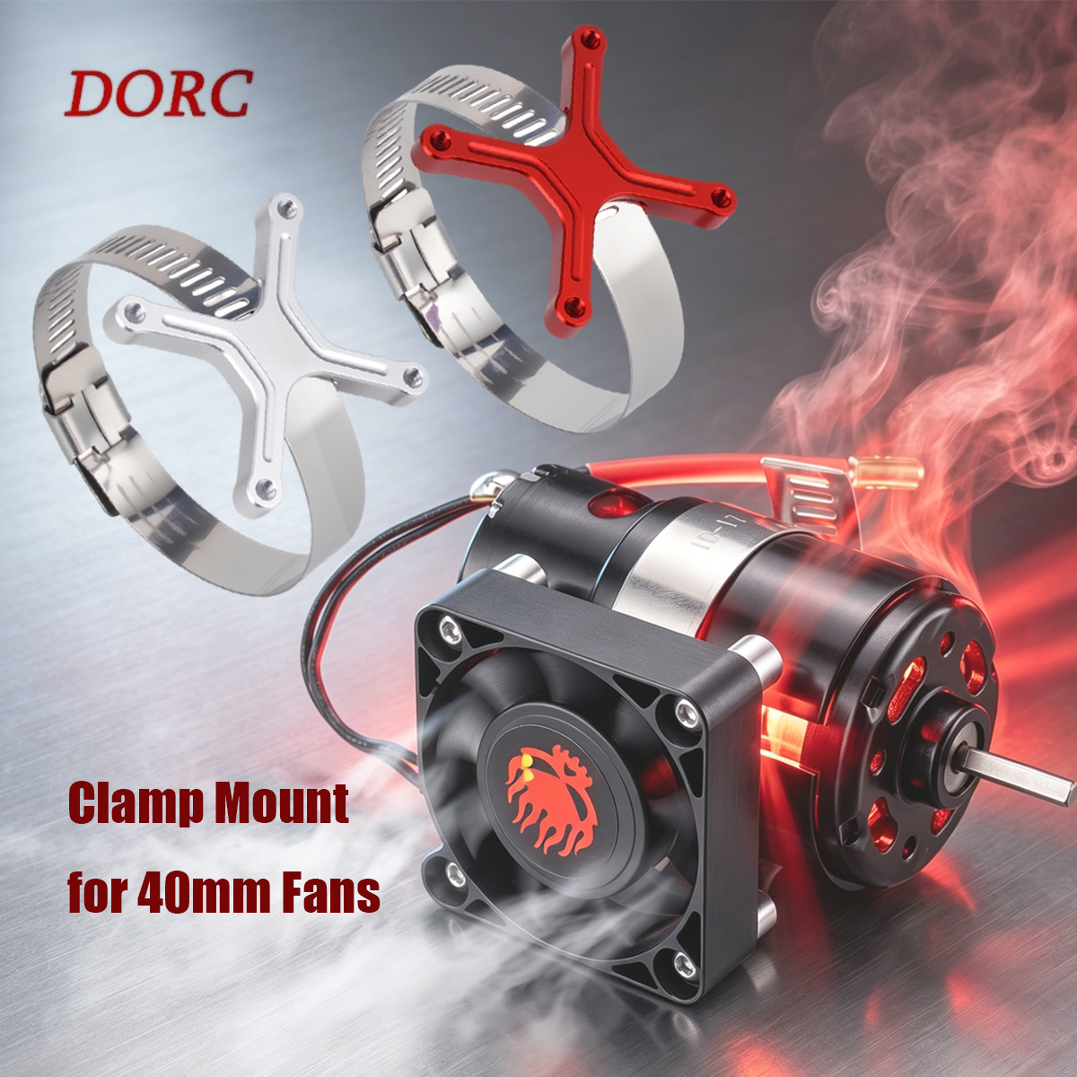 Universal Adjustable Fan Mount - đánh giá và giá Rc Hobby Wing