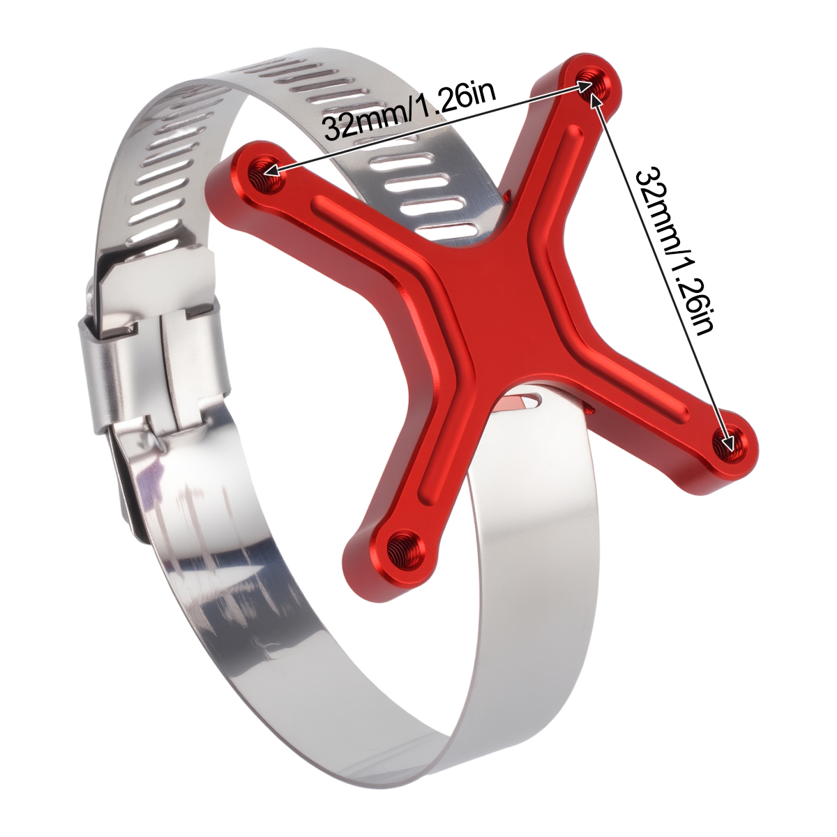 Universal Adjustable Fan Mount - đánh giá và giá Rc Hobby Wing