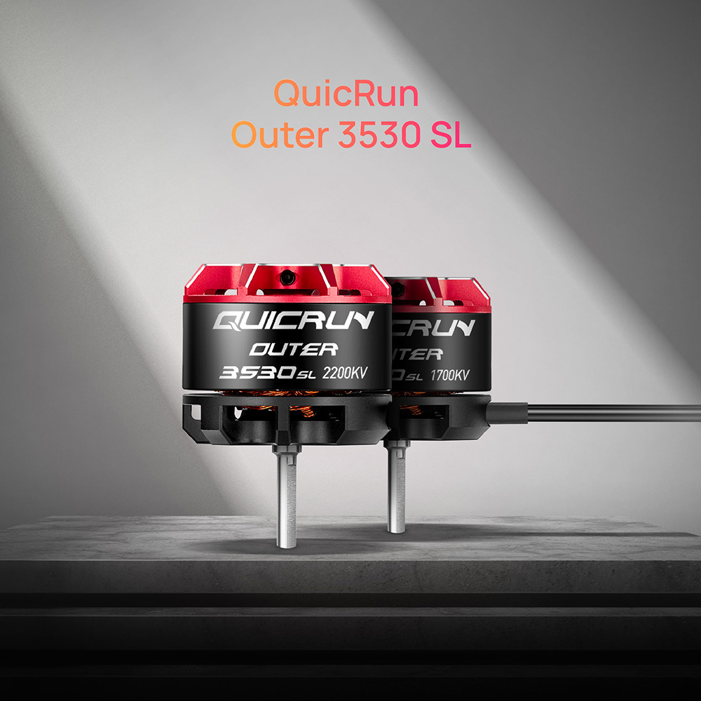 HobbyWing QuicRun Outer 3530 S - đánh giá và giá Rc Hobby Wing