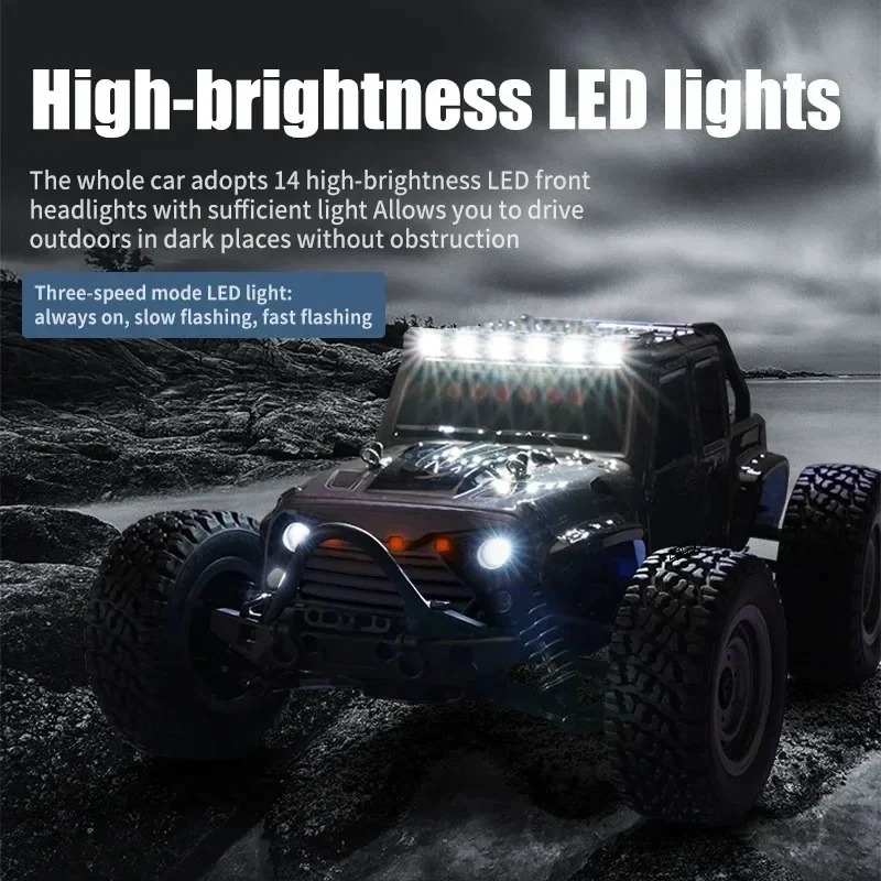 SCY 16103 16103PRO 1/16 4WD Br - đánh giá và giá Rc Hobby Line