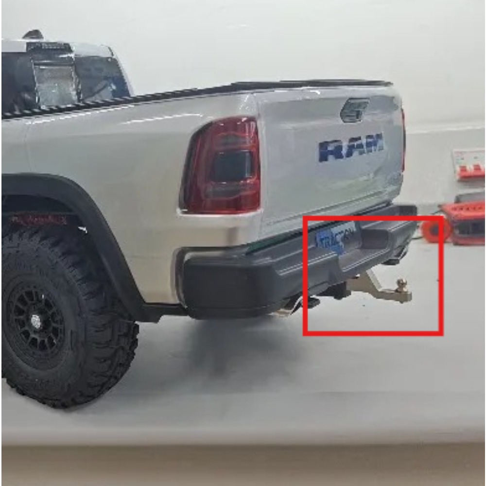 1/8 RC Off‑road Truck Tow Hook - đánh giá và giá Ram 1500 Rc Hobby